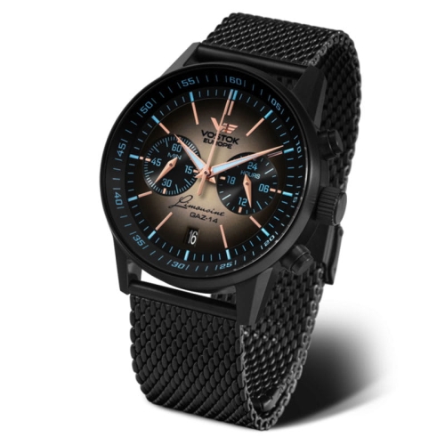 Zegarek Vostok Europe Limousine Chrono VK64-560C601B