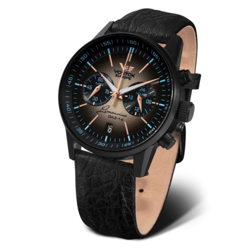 Zegarek Vostok Europe Limousine Chrono VK64-560C601