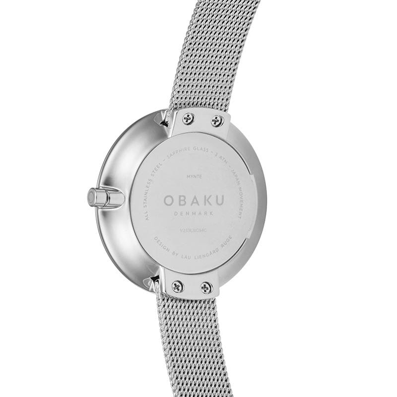 Obaku Notat Steel V233LXCIMC Twoje Zegarki