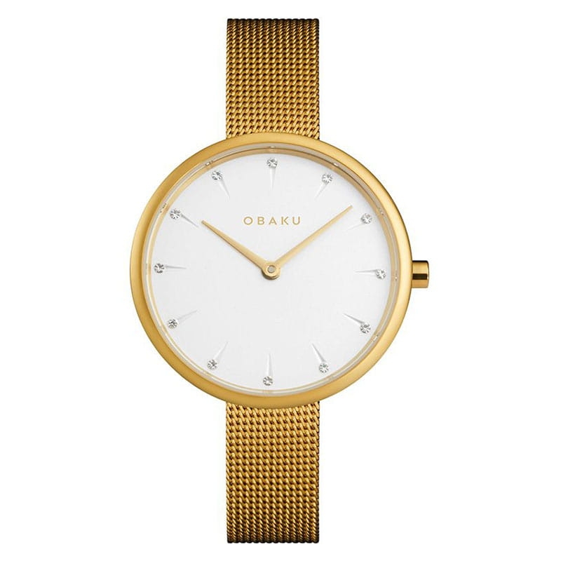 Obaku Notat Gold V233LXGIMG Twoje Zegarki