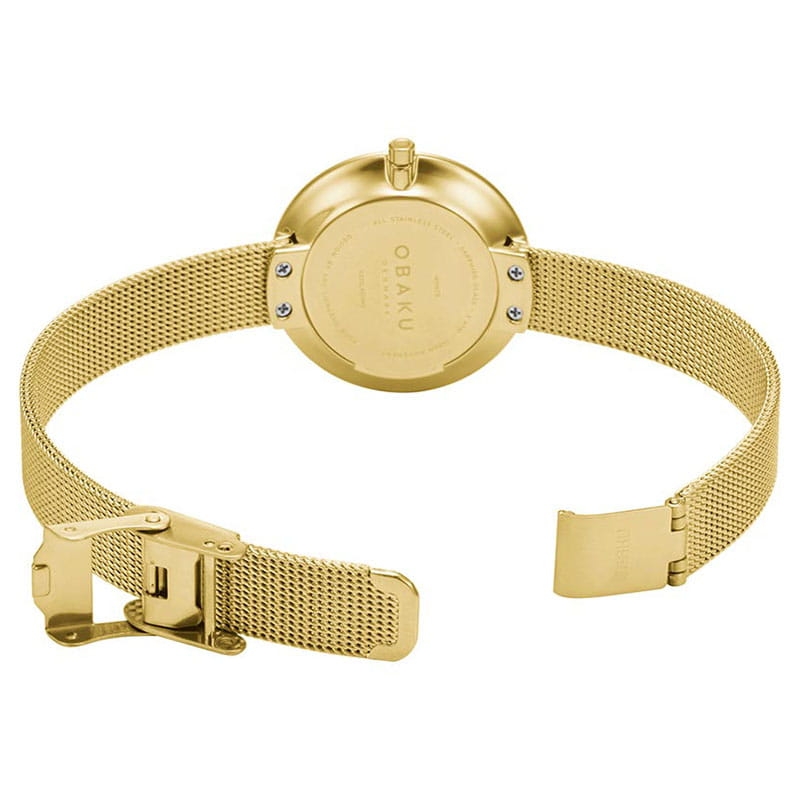 Obaku Notat Gold V233LXGIMG Twoje Zegarki