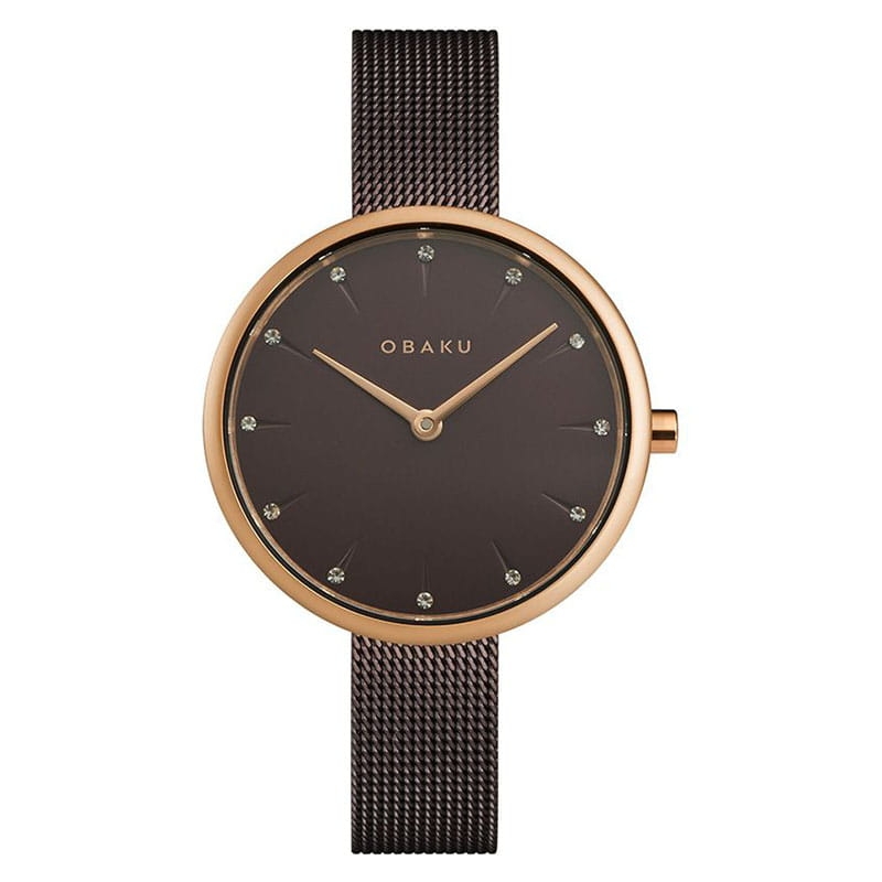 Obaku Notat Walnut V233LXVNMN Twoje Zegarki