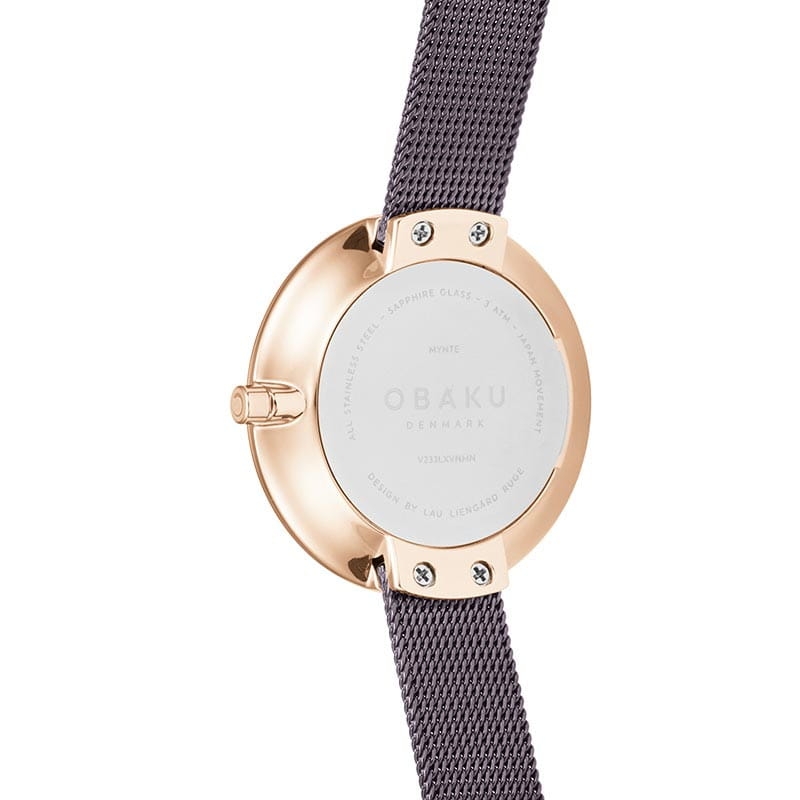 Obaku Notat Walnut V233LXVNMN Twoje Zegarki