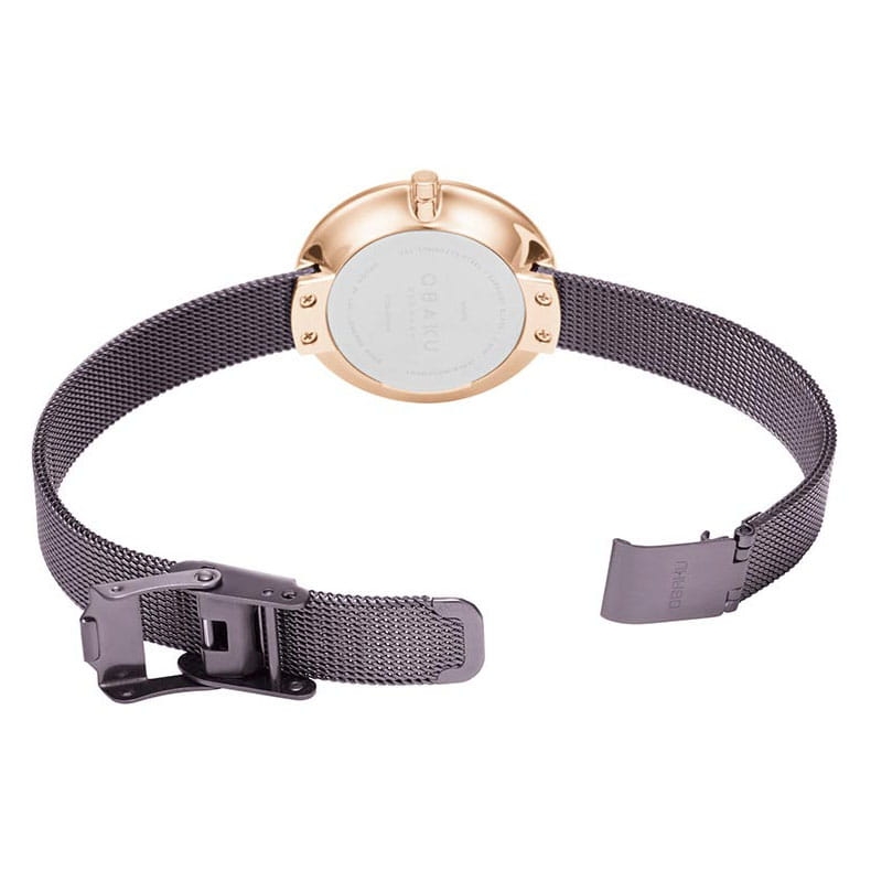 Obaku Notat Walnut V233LXVNMN Twoje Zegarki