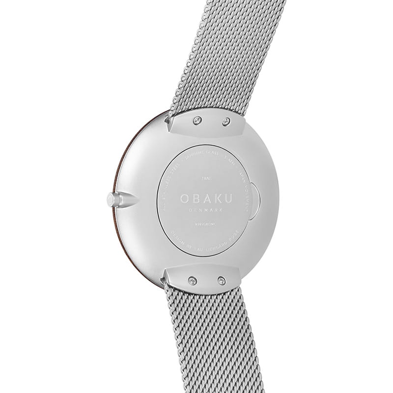 Obaku Trae Steel V245GXCIMC Twoje Zegarki
