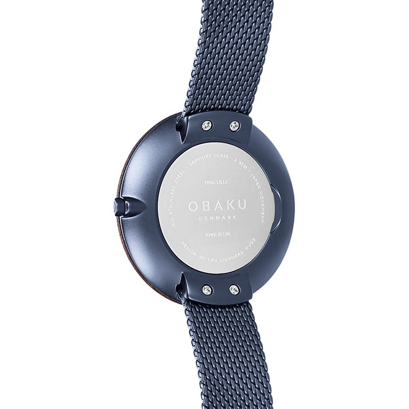 Obaku Trae Lille Marine V245LXLLML Twoje Zegarki