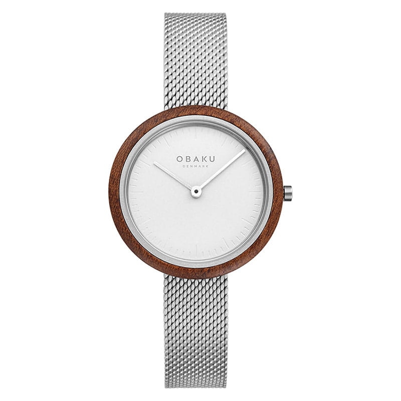 Obaku Trae Lille Steel V245LXCIMC Twoje Zegarki