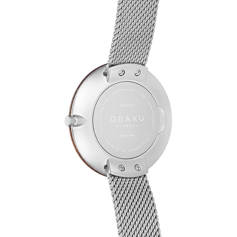 Obaku Trae Lille Steel V245LXCIMC Twoje Zegarki