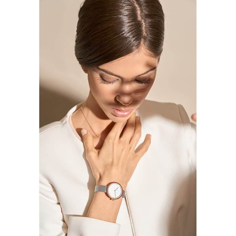 Obaku Trae Lille Steel V245LXCIMC Twoje Zegarki