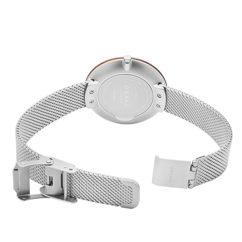 Obaku Trae Lille Steel V245LXCIMC Twoje Zegarki