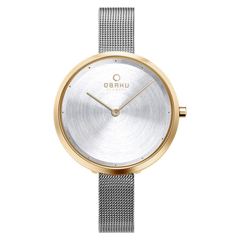 Obaku Dok Gold Bi V227LXGIMC Twoje Zegarki