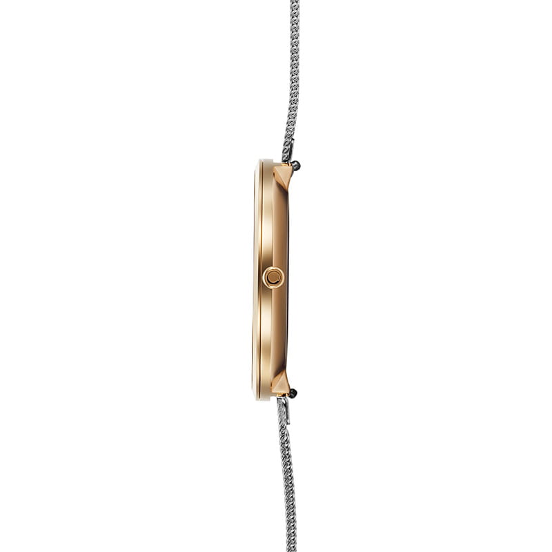 Obaku Dok Gold Bi V227LXGIMC Twoje Zegarki