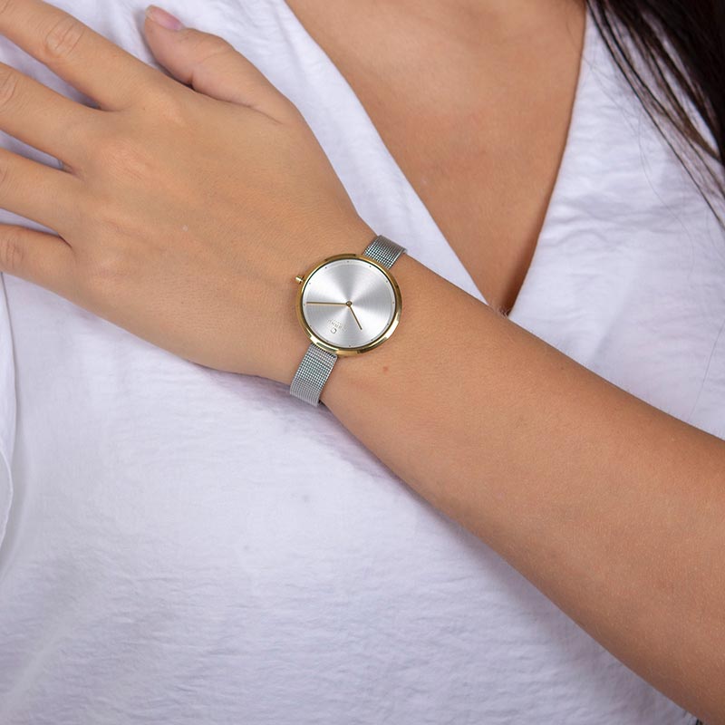 Obaku Dok Gold Bi V227LXGIMC Twoje Zegarki
