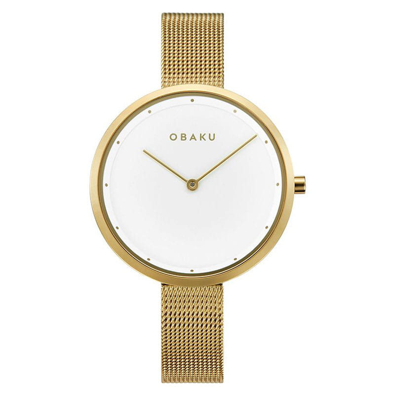 Obaku Dok Gold V227LXGIMG Twoje Zegarki