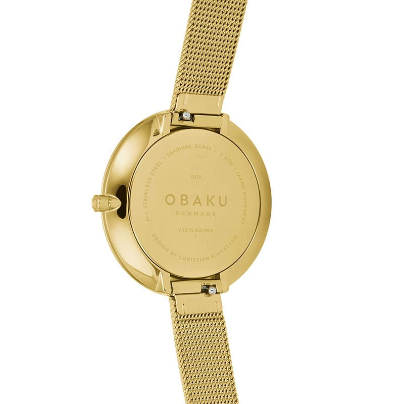 Obaku Dok Gold V227LXGIMG Twoje Zegarki