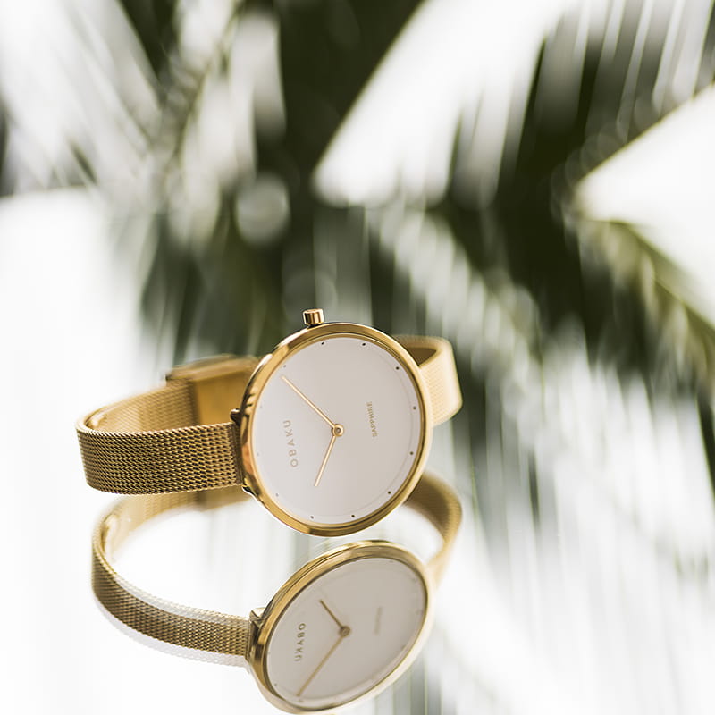 Obaku Dok Gold V227LXGIMG Twoje Zegarki