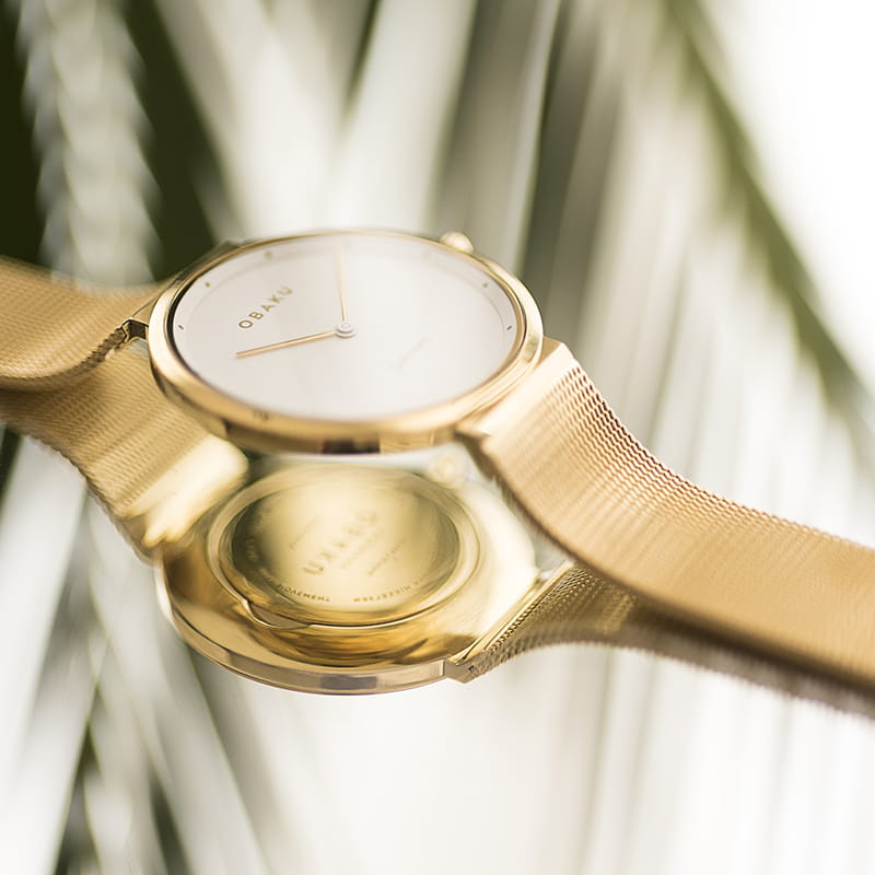 Obaku Dok Gold V227LXGIMG Twoje Zegarki