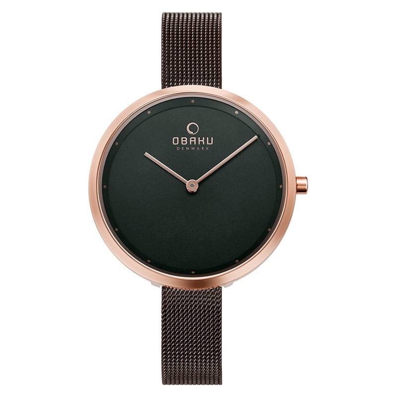 Obaku Dok Walnut V227LXVNMN Twoje Zegarki