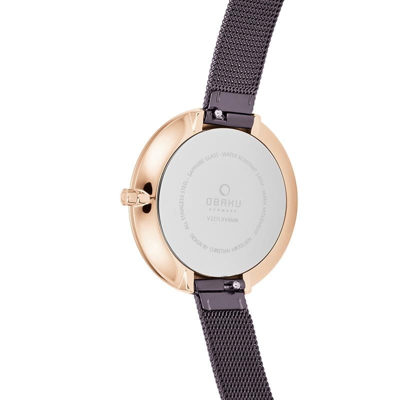 Obaku Dok Walnut V227LXVNMN Twoje Zegarki