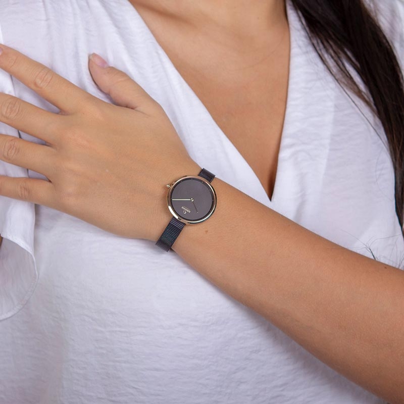 Obaku Dok Walnut V227LXVNMN Twoje Zegarki