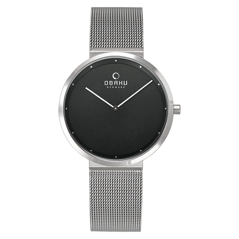 Obaku Papir Lille Onyx V230LXCBMC Twoje Zegarki