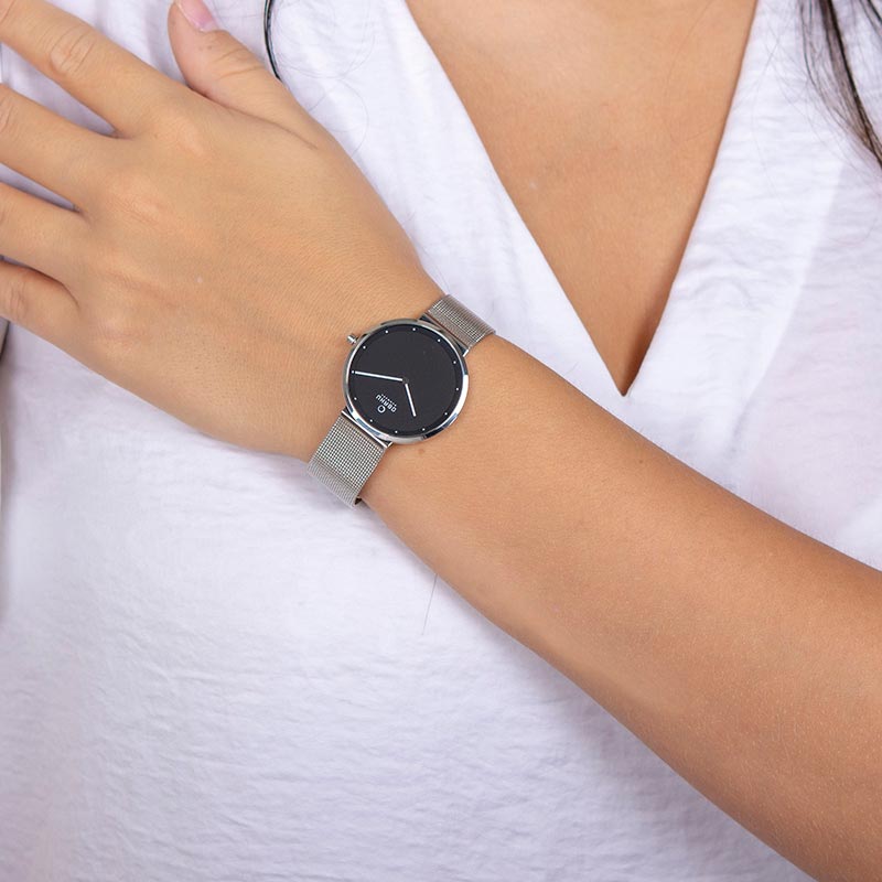 Obaku Papir Lille Onyx V230LXCBMC Twoje Zegarki