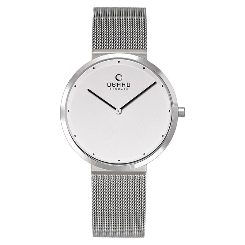 Obaku Papir Lille Steel V230LXCWMC Twoje Zegarki