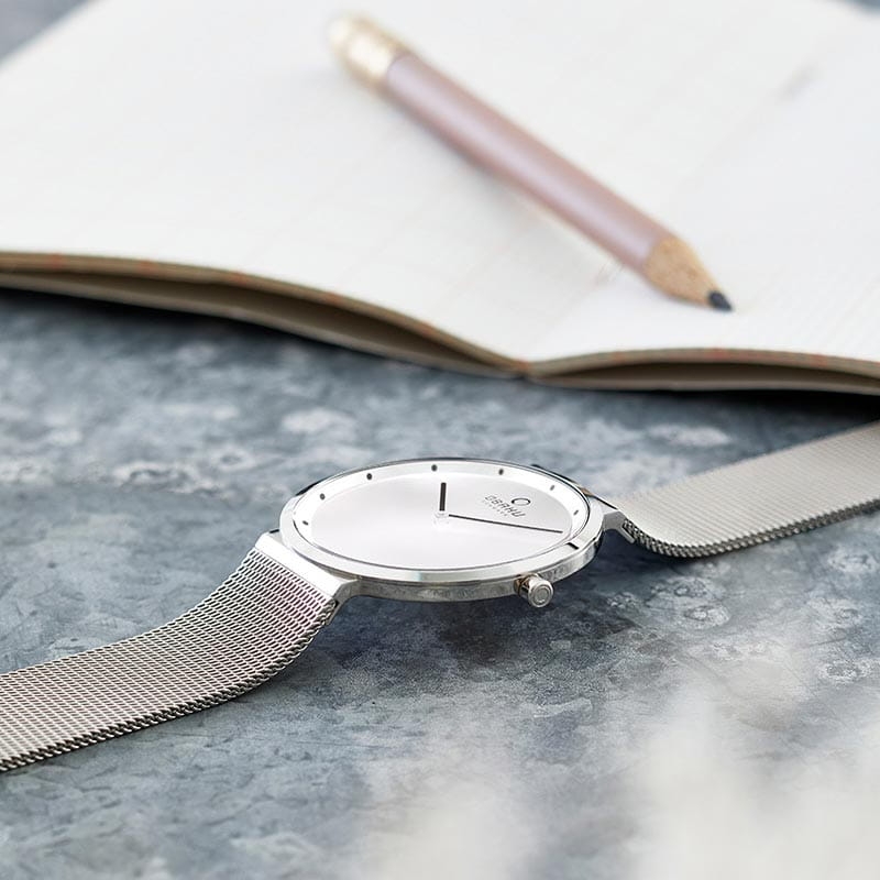 Obaku Papir Lille Steel V230LXCWMC Twoje Zegarki