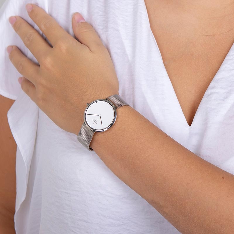 Obaku Papir Lille Steel V230LXCWMC Twoje Zegarki