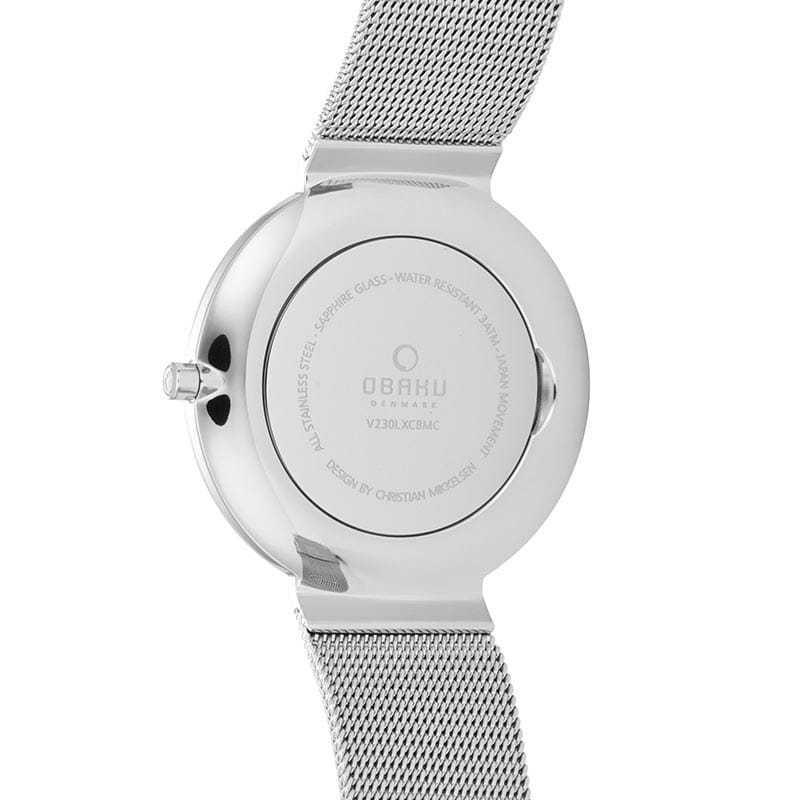 Obaku Papir Lille Steel V230LXCWMC Twoje Zegarki