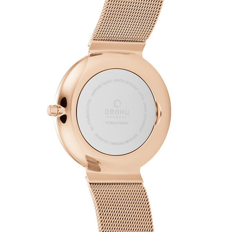 Obaku Papir Lille Rose V230LXVWMV Twoje Zegarki
