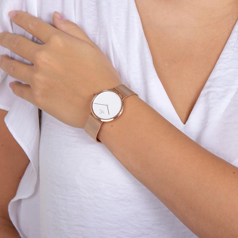 Obaku Papir Lille Rose V230LXVWMV Twoje Zegarki