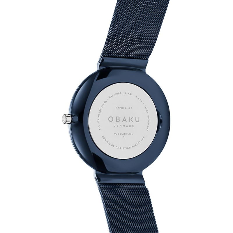 Obaku Papir Lille Arctic V230LXHLML Twoje Zegarki