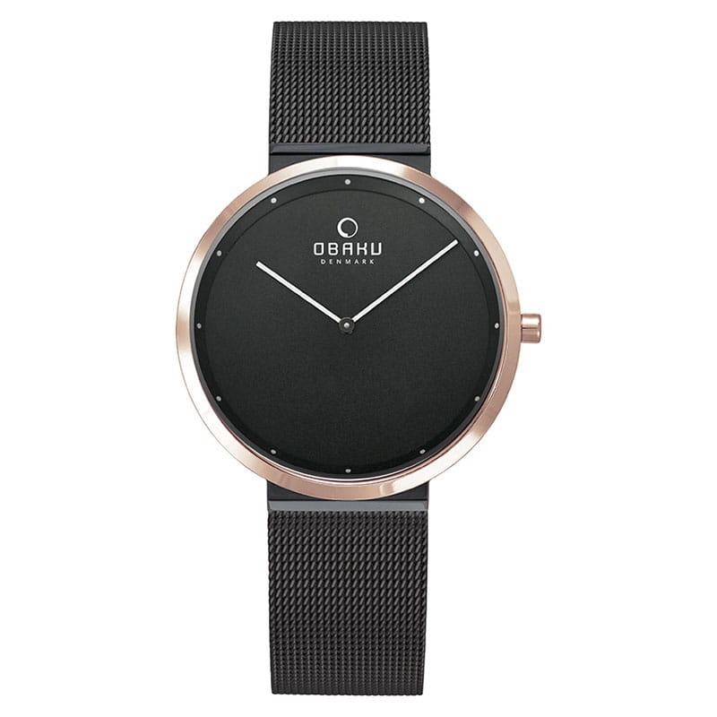 Obaku Papir Lille Night V230LXMBMB Twoje Zegarki