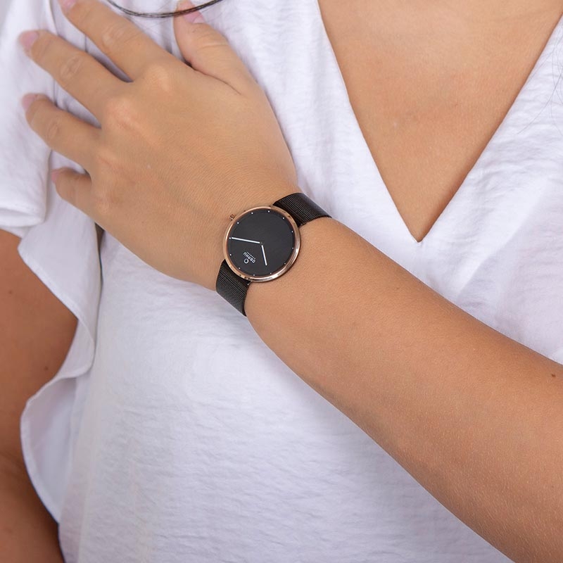 Obaku Papir Lille Night V230LXMBMB Twoje Zegarki