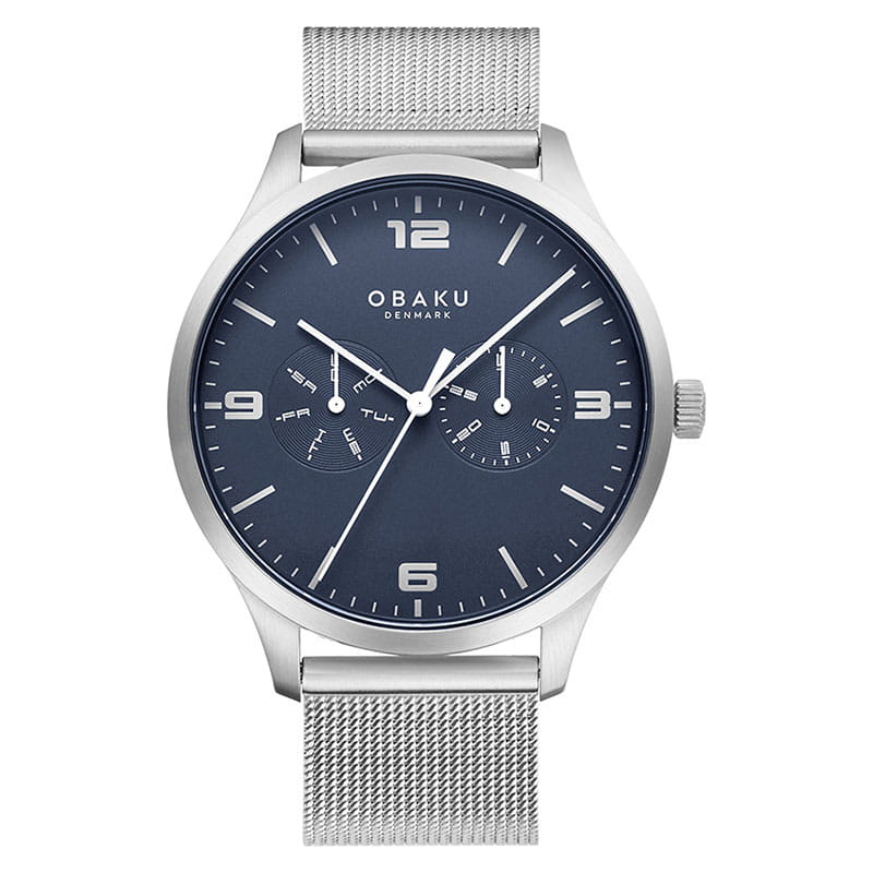 Obaku Ask Cyan Multifunction V249GMCLMC Twoje Zegarki