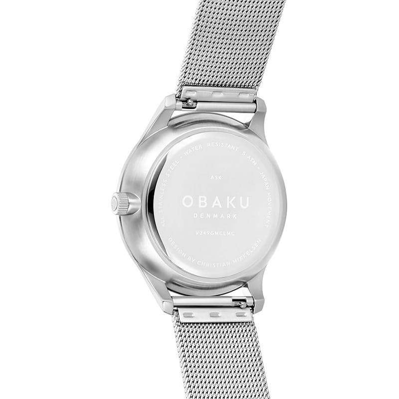 Obaku Ask Cyan Multifunction V249GMCLMC Twoje Zegarki