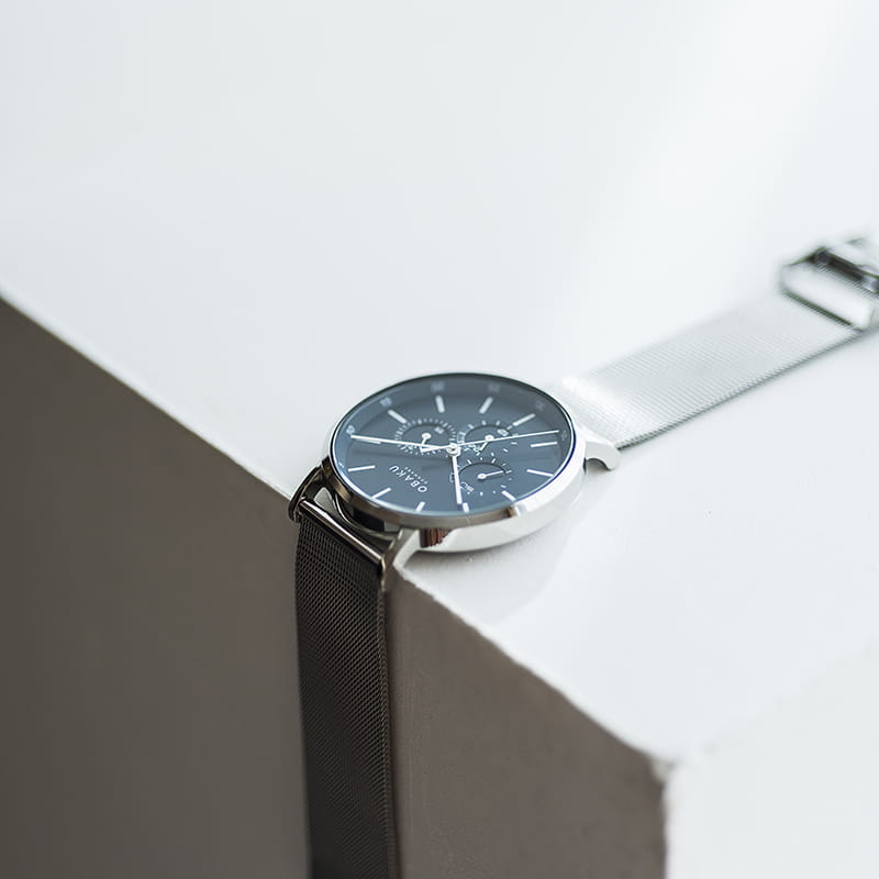 Obaku Ask Cyan Multifunction V249GMCLMC Twoje Zegarki