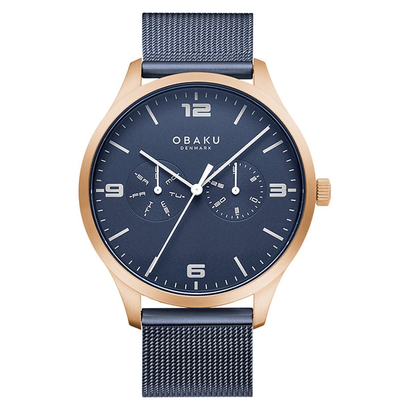Obaku Ask Ocean Multifunction V249GMVLML Twoje Zegarki
