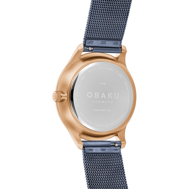 Obaku Ask Ocean Multifunction V249GMVLML Twoje Zegarki