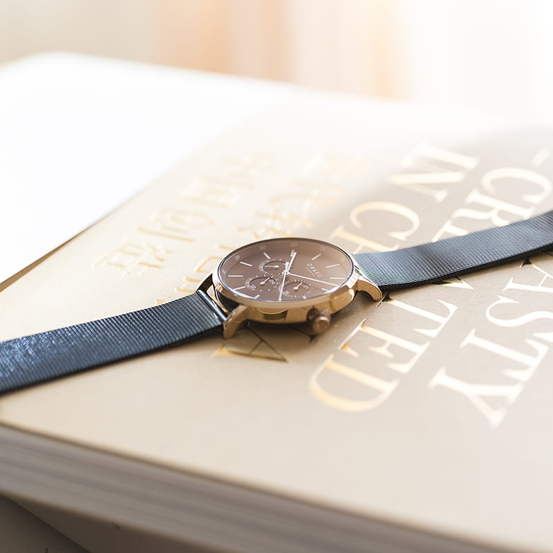 Obaku Ask Ocean Multifunction V249GMVLML Twoje Zegarki