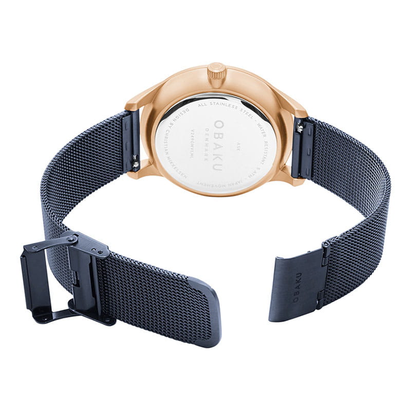 Obaku Ask Ocean Multifunction V249GMVLML Twoje Zegarki