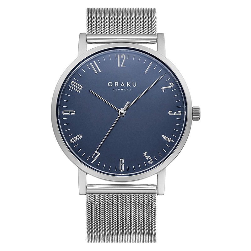 Obaku Brink Cyan V248GXCLMC Twoje Zegarki