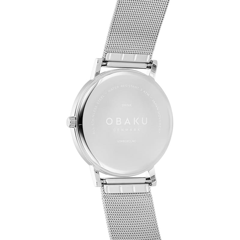 Obaku Brink Cyan V248GXCLMC Twoje Zegarki