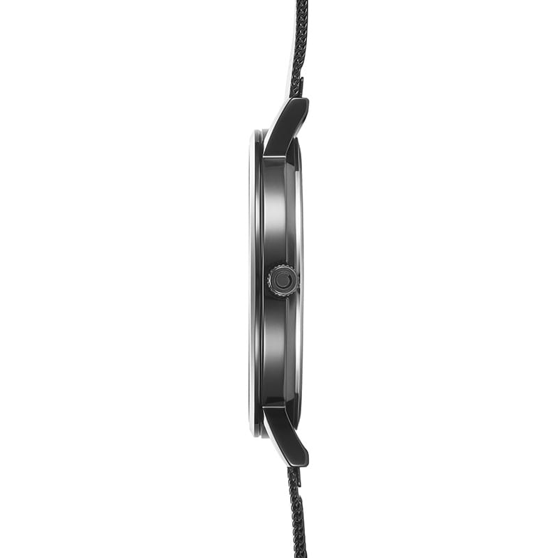 Obaku Brink Charcoal V248GXBBMB Twoje Zegarki