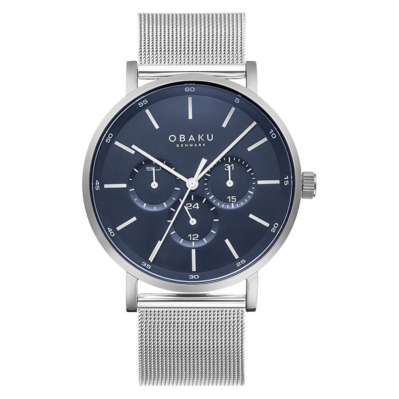 Obaku Ege Cyan Multifunction V246GMCLMC Twoje Zegarki