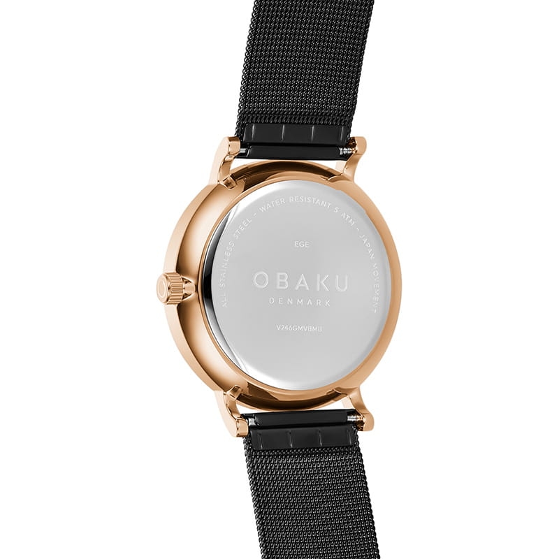 Obaku Ege Night Multifunction V246GMVBMB Twoje Zegarki