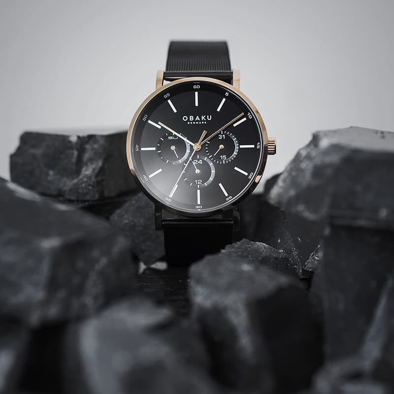 Obaku Ege Night Multifunction V246GMVBMB Twoje Zegarki