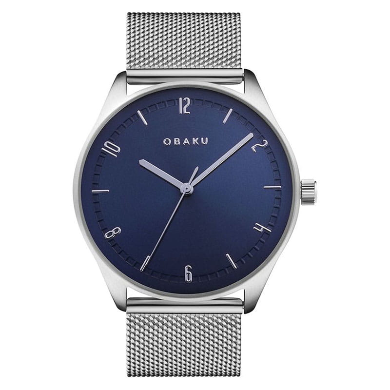 Obaku Ager Cyan V235GXCLMC Twoje Zegarki