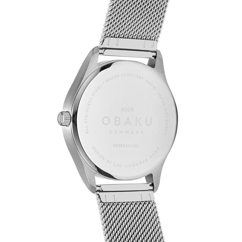 Obaku Ager Cyan V235GXCLMC Twoje Zegarki